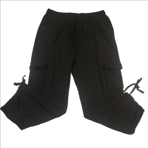 3/$20 Men's Lightweight Black Cargo Pants